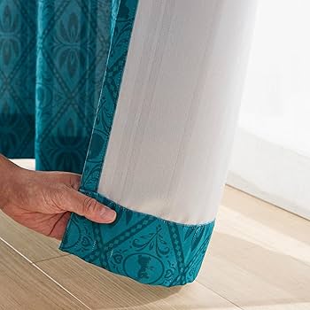 アナと雪の女王　ベルメゾン　カーテン　ディズニー　新品 UVカット・遮熱・遮像レースカーテン「アナと雪の女王